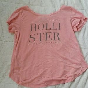 Pink Hollister soft shirt
